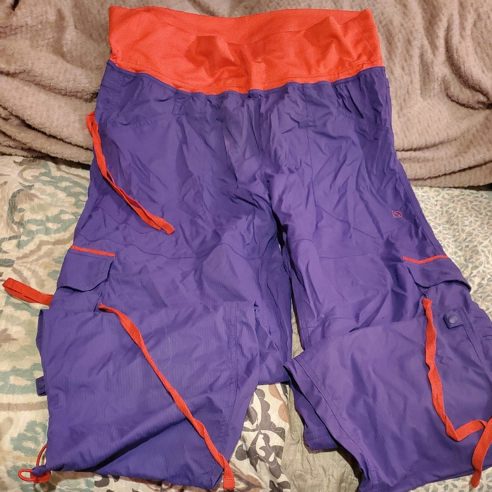 Zumba Cargo Pants with Tassles